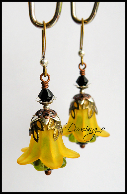 Earrings No. 287 picture no. 2