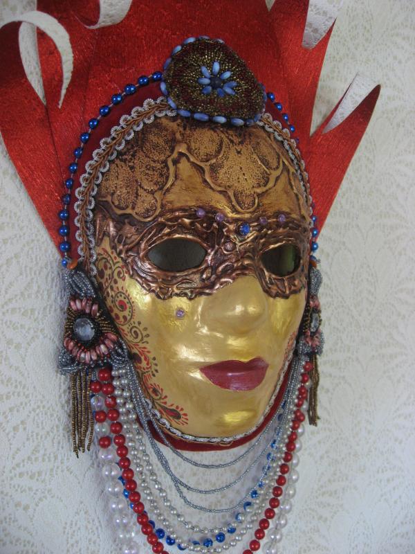 Venetian mask
