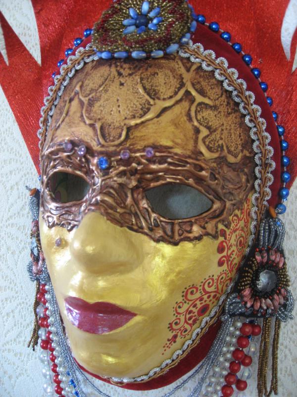 Venetian mask picture no. 2