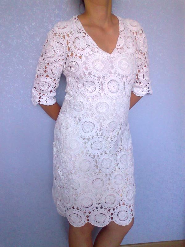 White dress