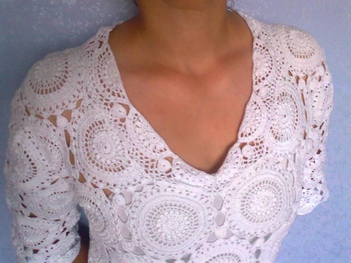 White dress picture no. 2