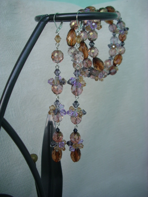 Earrings and bracelet picture no. 2
