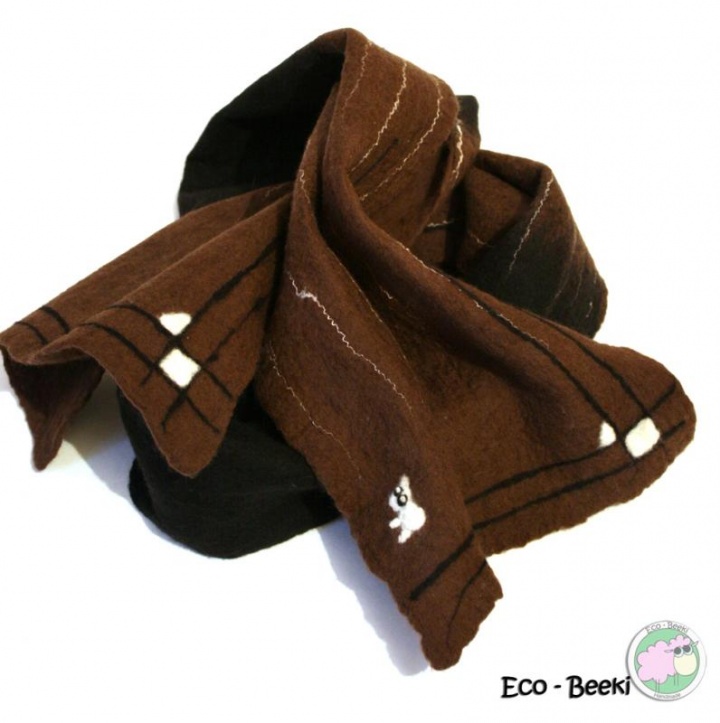 Siulaikiski scarves made of 100% wool