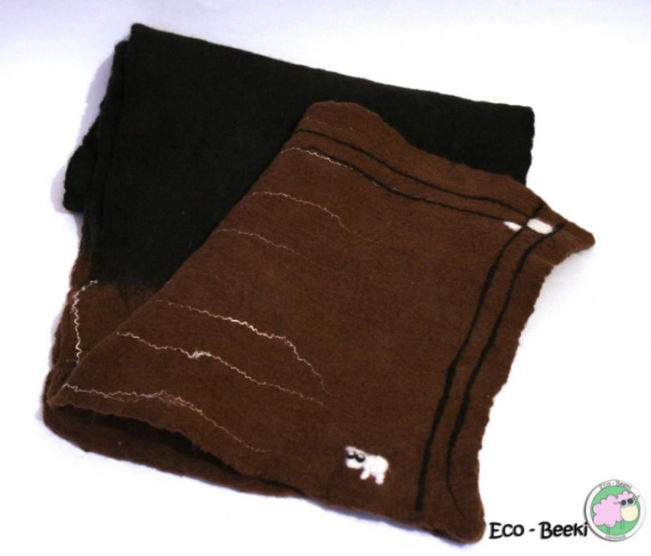 Siulaikiski scarves made of 100% wool picture no. 2