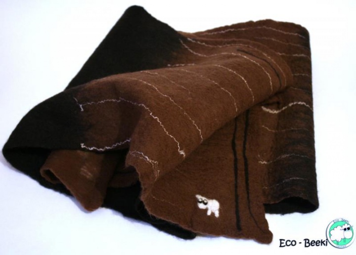 Siulaikiski scarves made of 100% wool picture no. 3