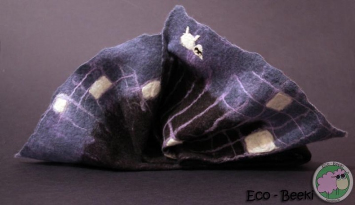 Siulaikiski scarves made of 100% wool