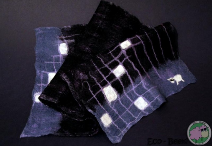 Siulaikiski scarves made of 100% wool picture no. 2