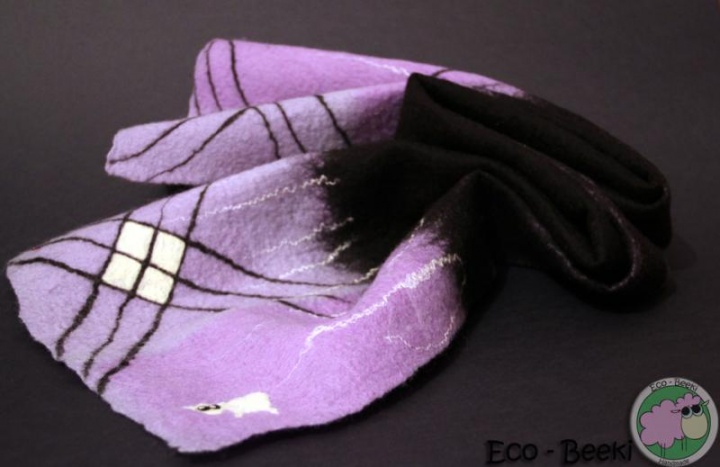 Siulaikiski scarves made of 100% wool