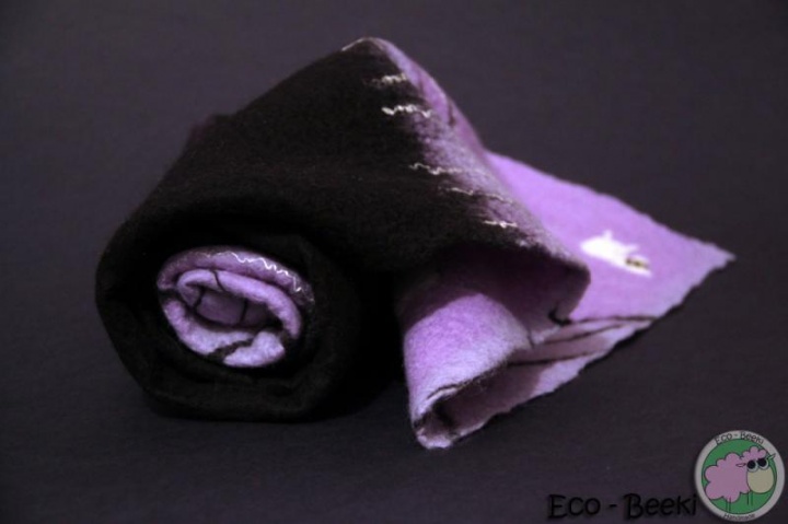 Siulaikiski scarves made of 100% wool picture no. 2