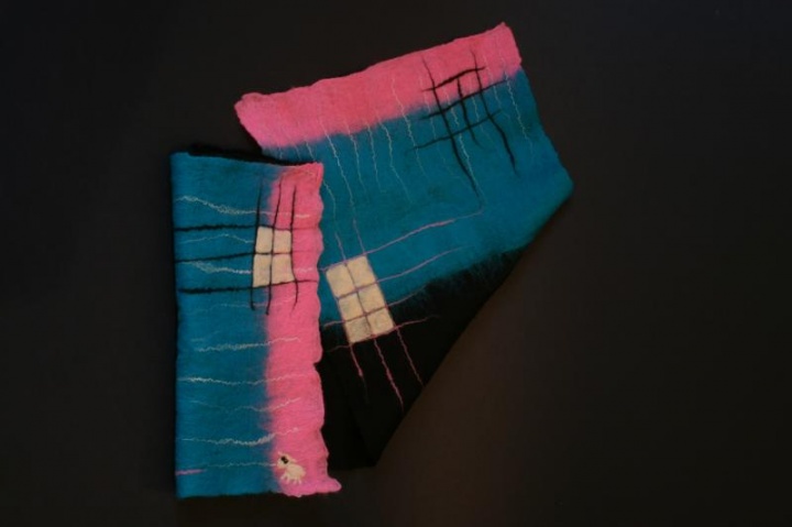 Siulaikiski scarves made of 100% wool picture no. 2
