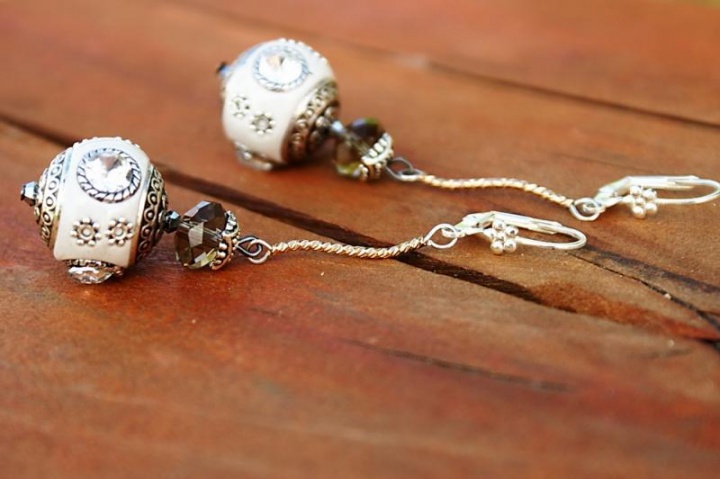 Earrings " Bali "