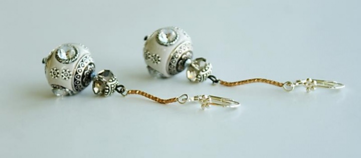Earrings " Bali " picture no. 2