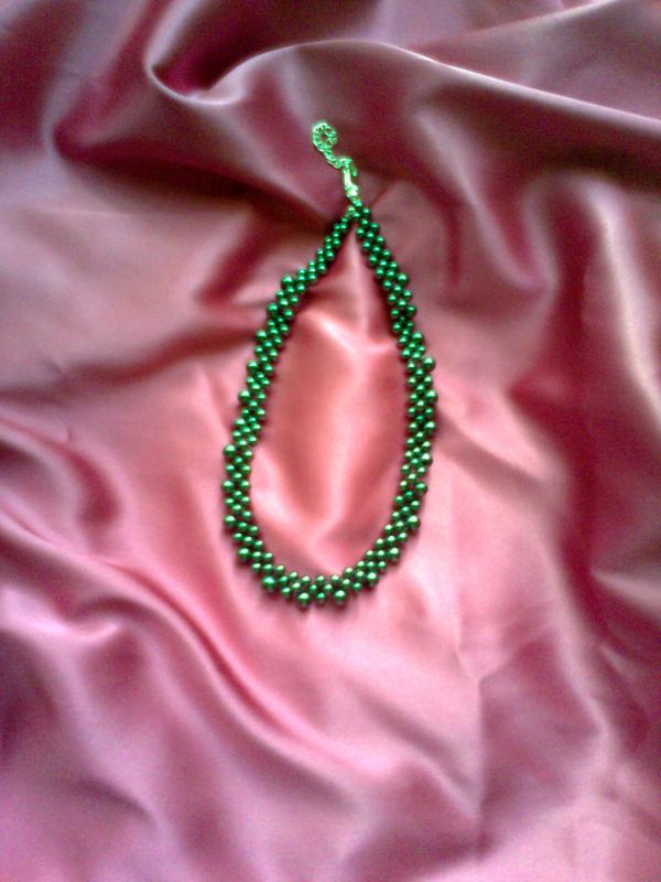 Hematite necklace