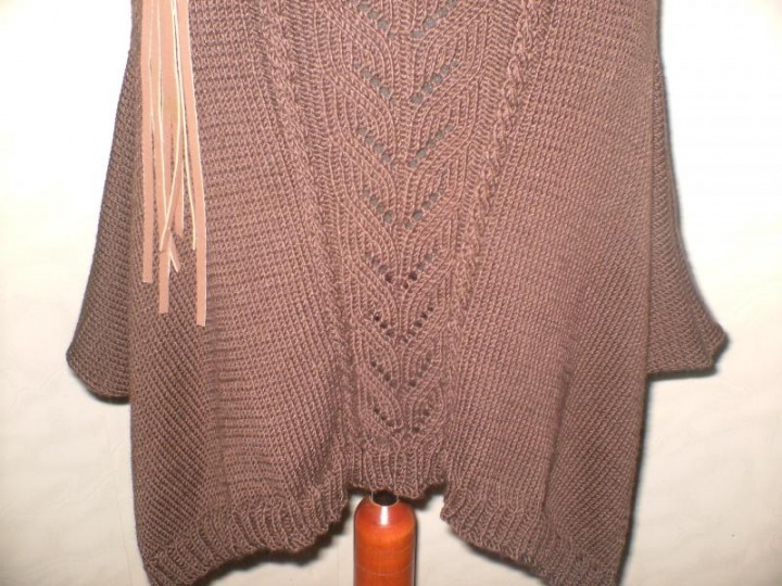 brown dress picture no. 3