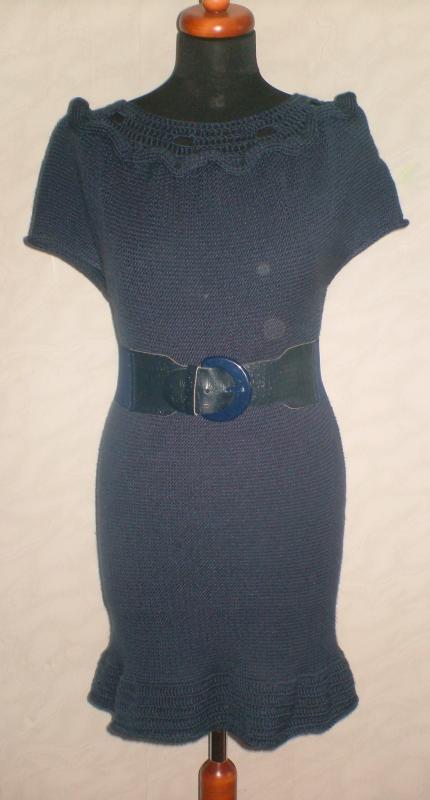 dark purple dress