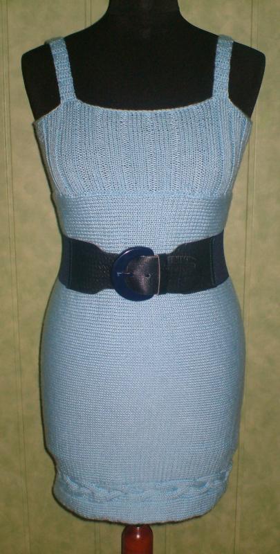 electric blue dress