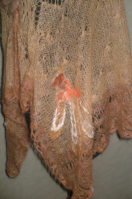 purple mohair robe picture no. 2