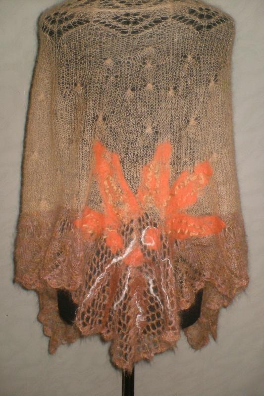 purple mohair robe picture no. 3