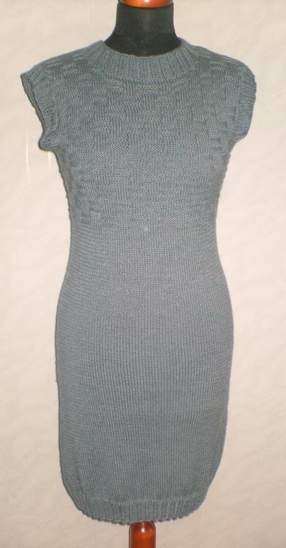 gray dress