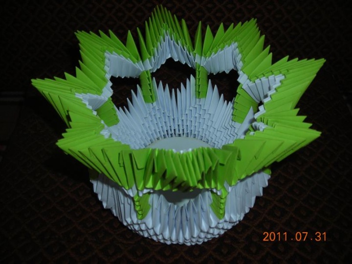 3D Origami picture no. 2