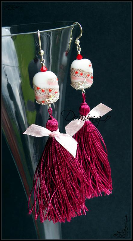 Earrings No. 292