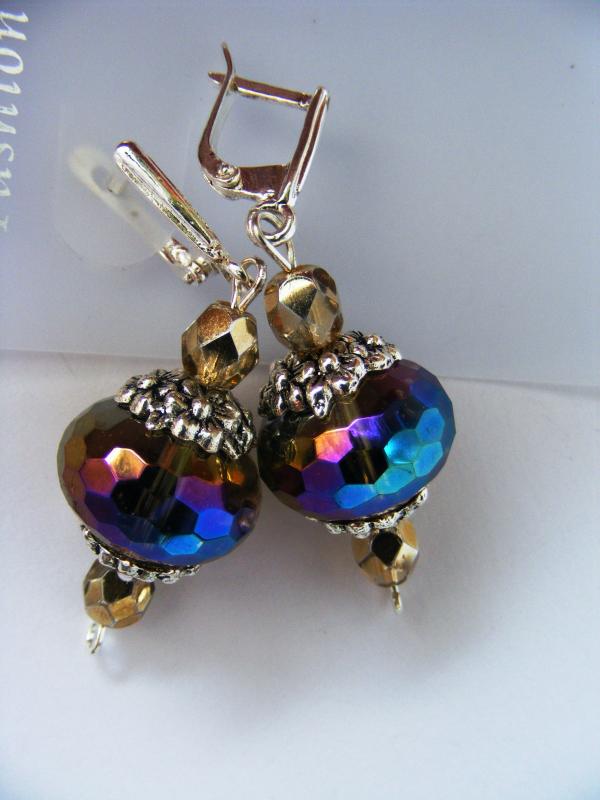 Earrings " berries "