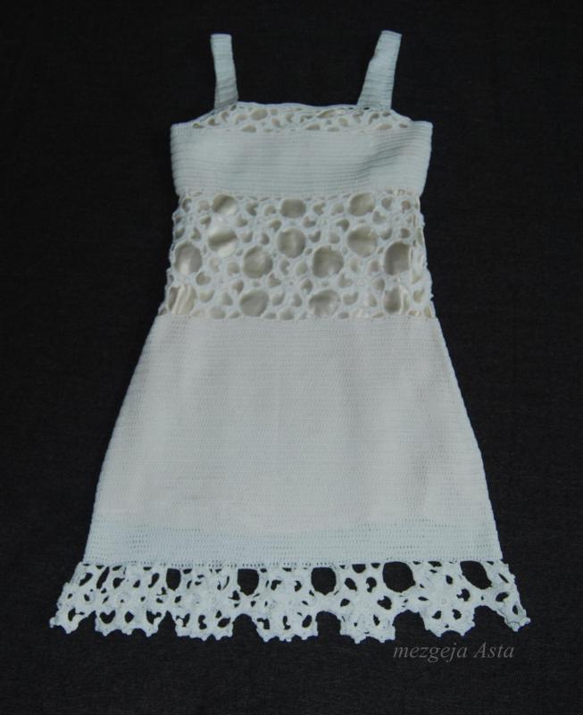 Crocheted Women dress