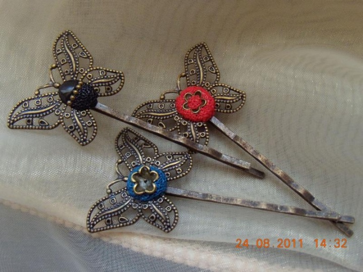 Hair pins " drugs "