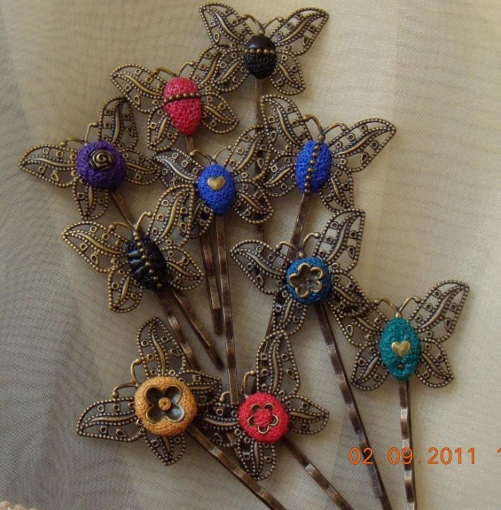 Hair pins " drugs " picture no. 2