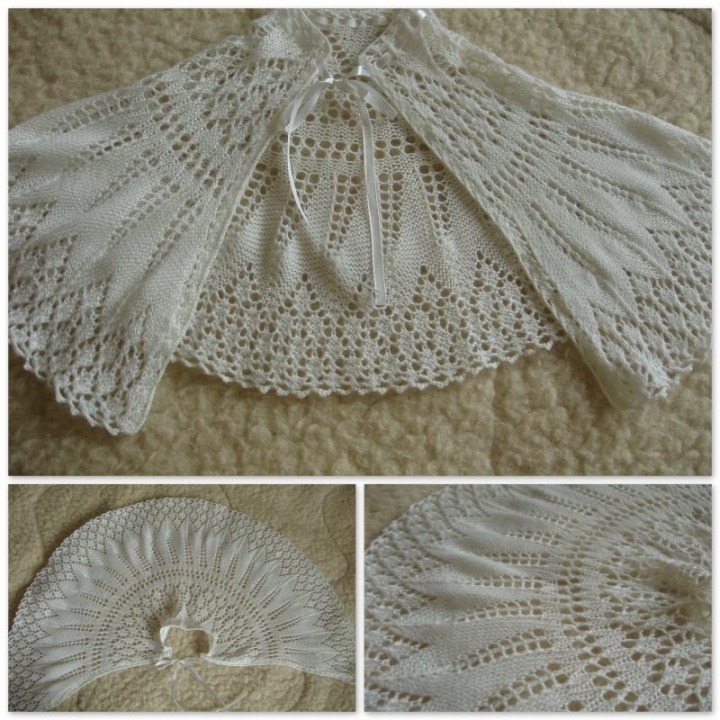 Baptismal cloak