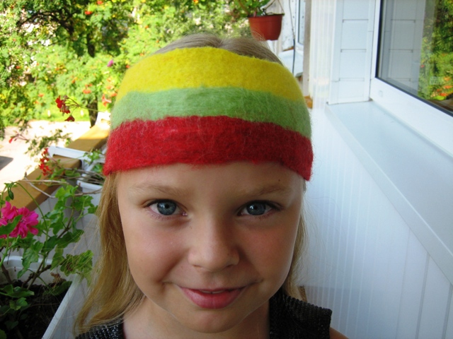 Headband " We have for Lithuania " picture no. 3