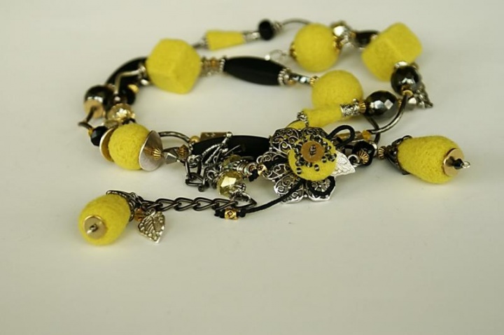 Necklace - belt " drugs " picture no. 3