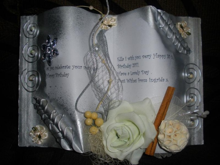 I do seasonal cards-books
