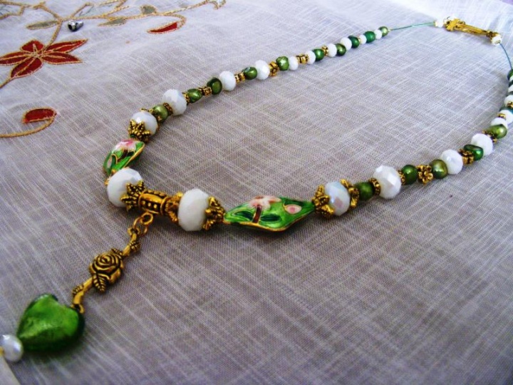 necklace " Barocco "