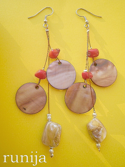 86th Coral, conch pearl.