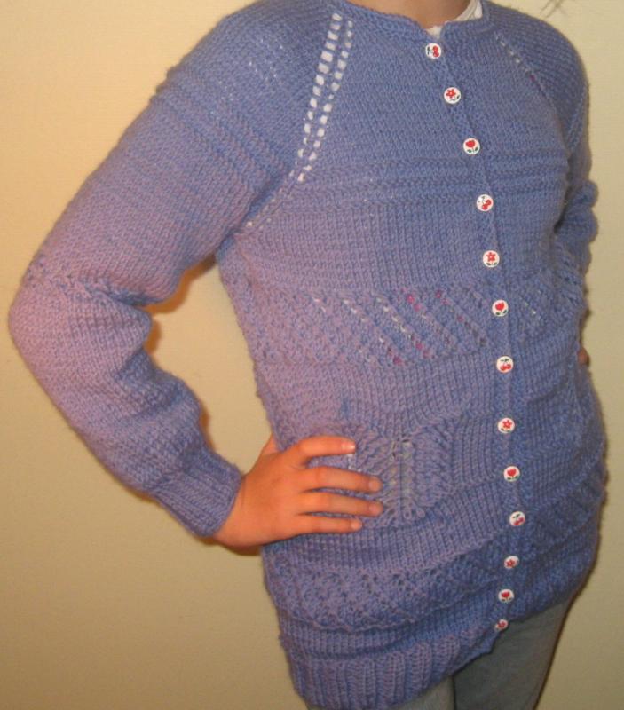 Sweater Indigo