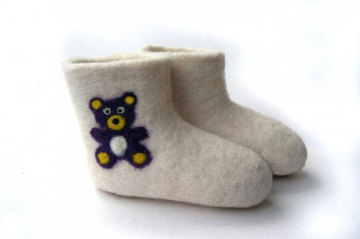 Children. Felt Boots " container " picture no. 2