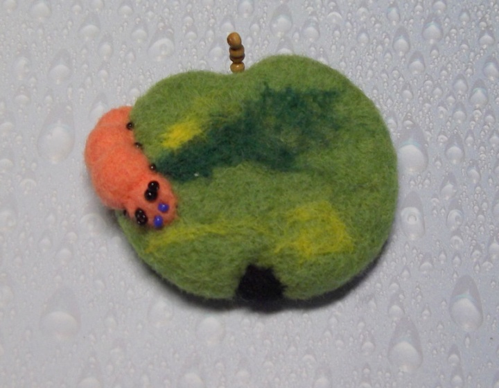 green apple