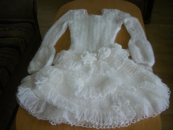 mocherine suknele
