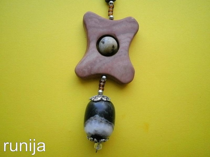 005ver.Agate, jasper, Rodonitas. picture no. 3