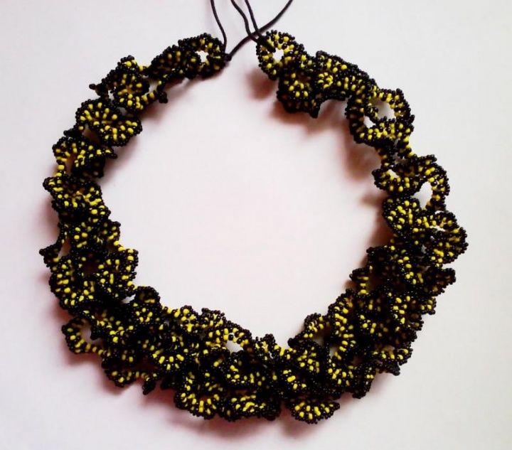 Yellow and Black