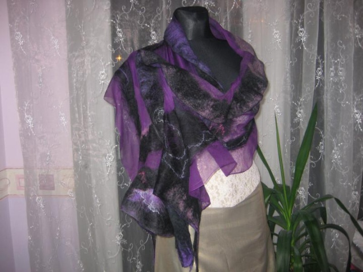 purple
