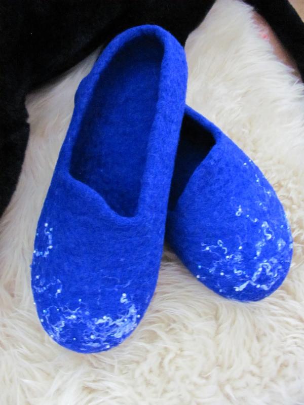 Just blue