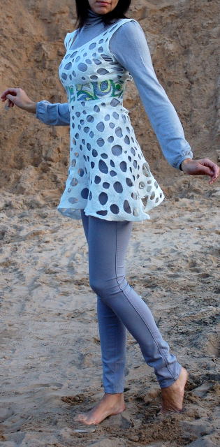 Breeze slotted tunic