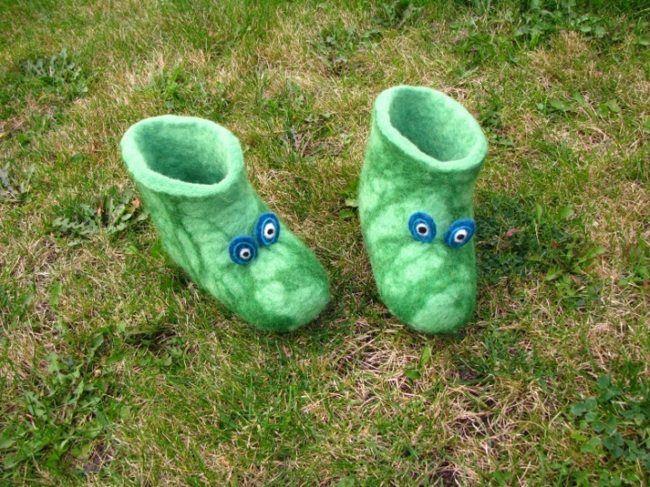 The friendly froggy