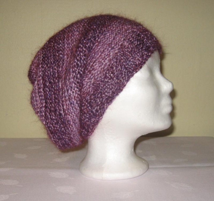 Warm stylish hat