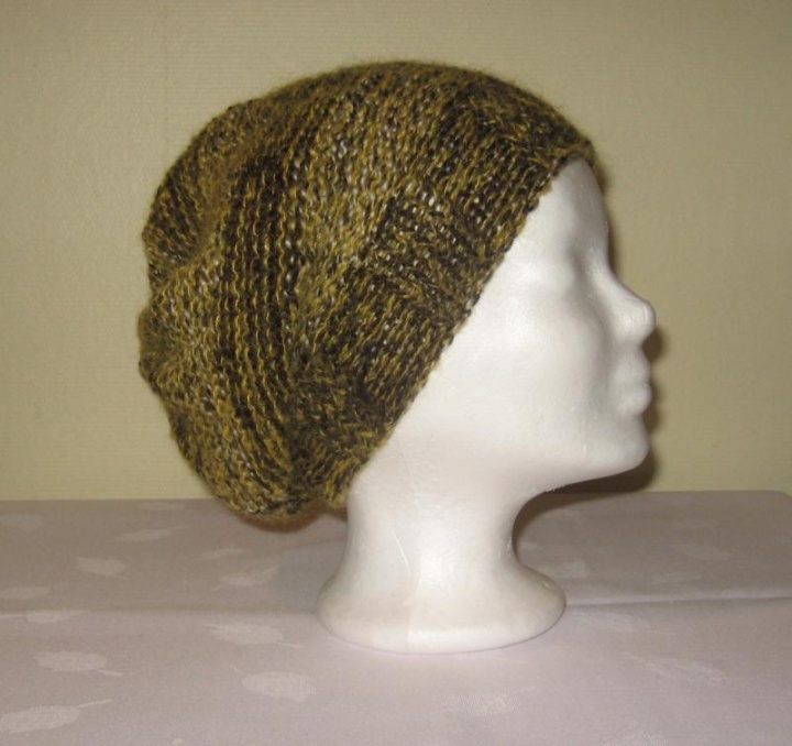 Warm stylish hat