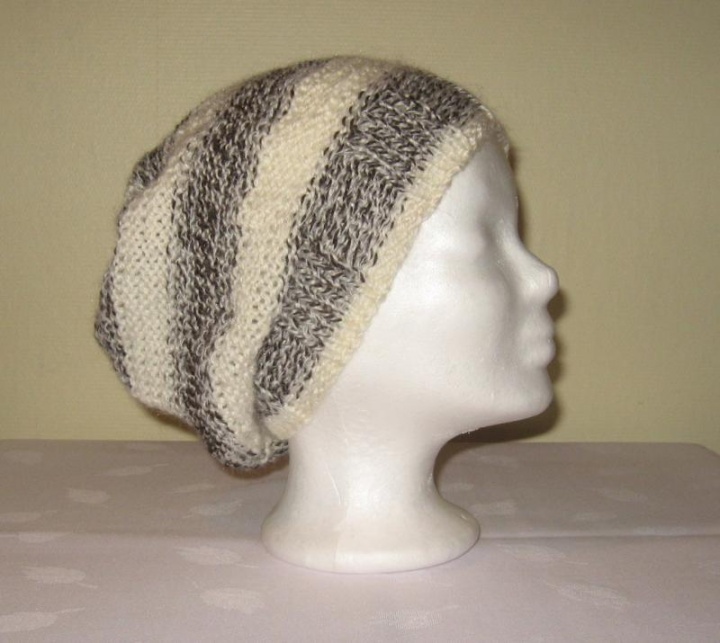 Warm stylish hat