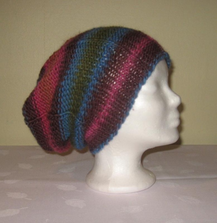 Warm stylish hat