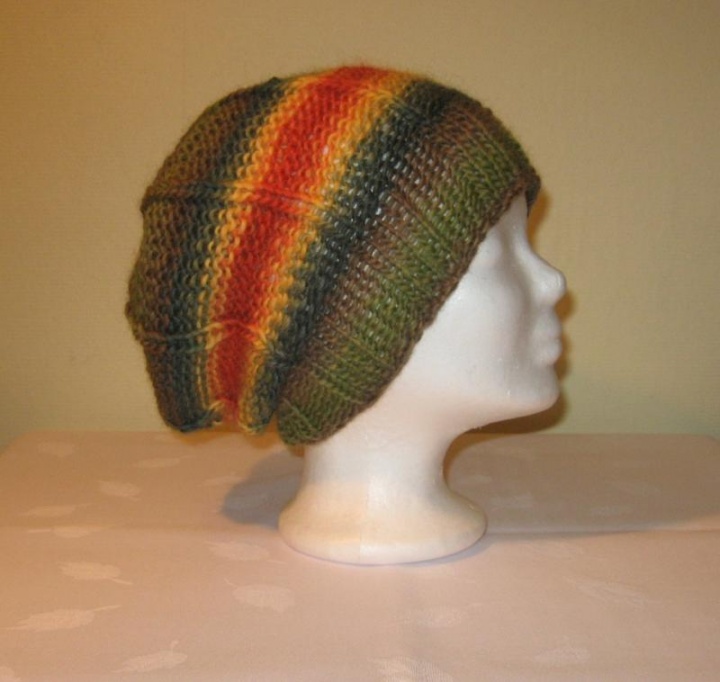 Warm stylish hat